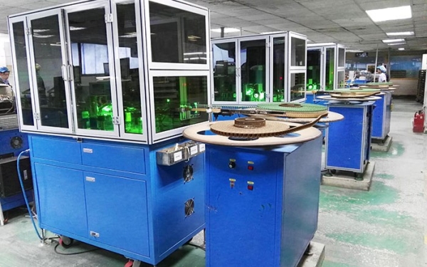 流水線自動(dòng)檢測