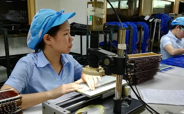 傳感器車間外觀檢測(cè)