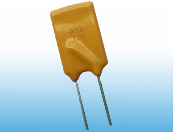 16R自恢復(fù)插件PPTC熱敏電阻